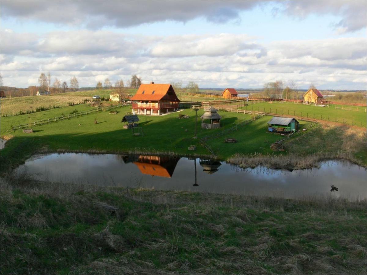 Zlota Lesniczowka Villa Rydzowka Buitenkant foto