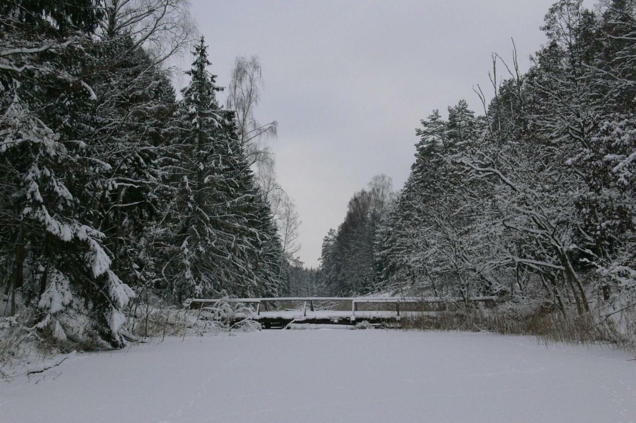 Zlota Lesniczowka Villa Rydzowka Buitenkant foto