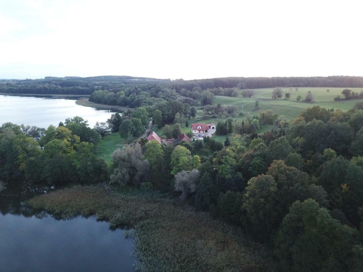 Zlota Lesniczowka Villa Rydzowka Buitenkant foto