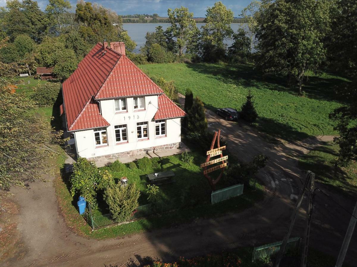 Zlota Lesniczowka Villa Rydzowka Buitenkant foto